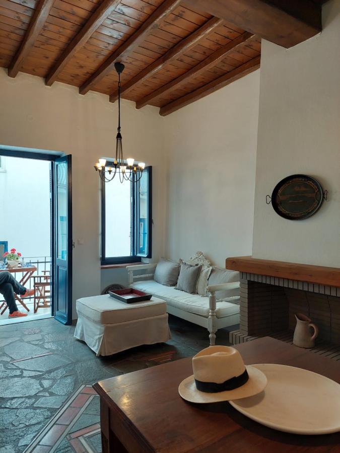 G-House Of Tinos Villa Buitenkant foto